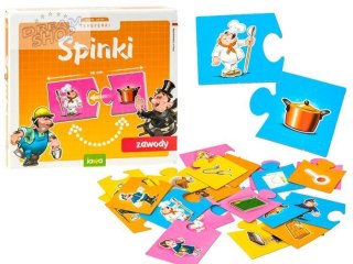 Jawa Gra edukacyjna SPINKI - ZAWODY układanka GR0307
