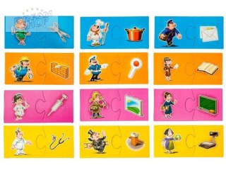 Jawa Gra edukacyjna SPINKI - ZAWODY układanka GR0307