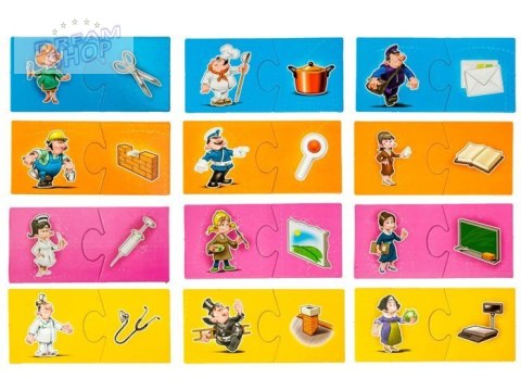Jawa Gra edukacyjna SPINKI - ZAWODY układanka GR0307