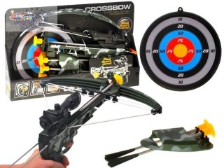 KUSZA Z LASEROWYM CELOWNIKIEM + TARCZA ZA0698