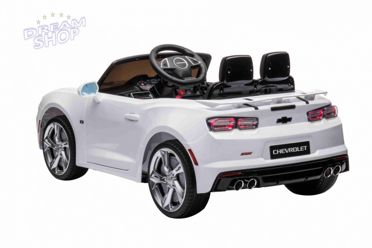 Pojazd Chevrolet CAMARO 2SS Biały Pojazd Chevrolet CAMARO 2SS Biały