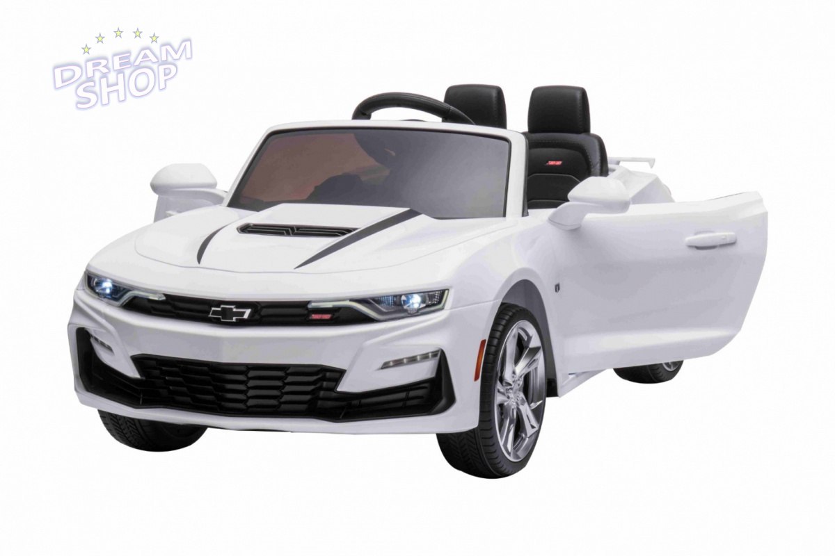 Pojazd Chevrolet CAMARO 2SS Biały Pojazd Chevrolet CAMARO 2SS Biały