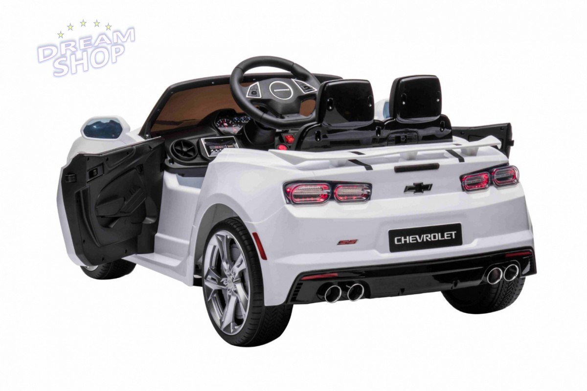 Pojazd Chevrolet CAMARO 2SS Biały Pojazd Chevrolet CAMARO 2SS Biały