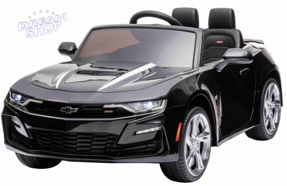 Pojazd Chevrolet CAMARO 2SS Czarny Pojazd Chevrolet CAMARO 2SS Czarny