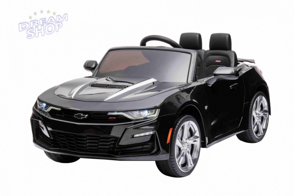Pojazd Chevrolet CAMARO 2SS Czarny Pojazd Chevrolet CAMARO 2SS Czarny