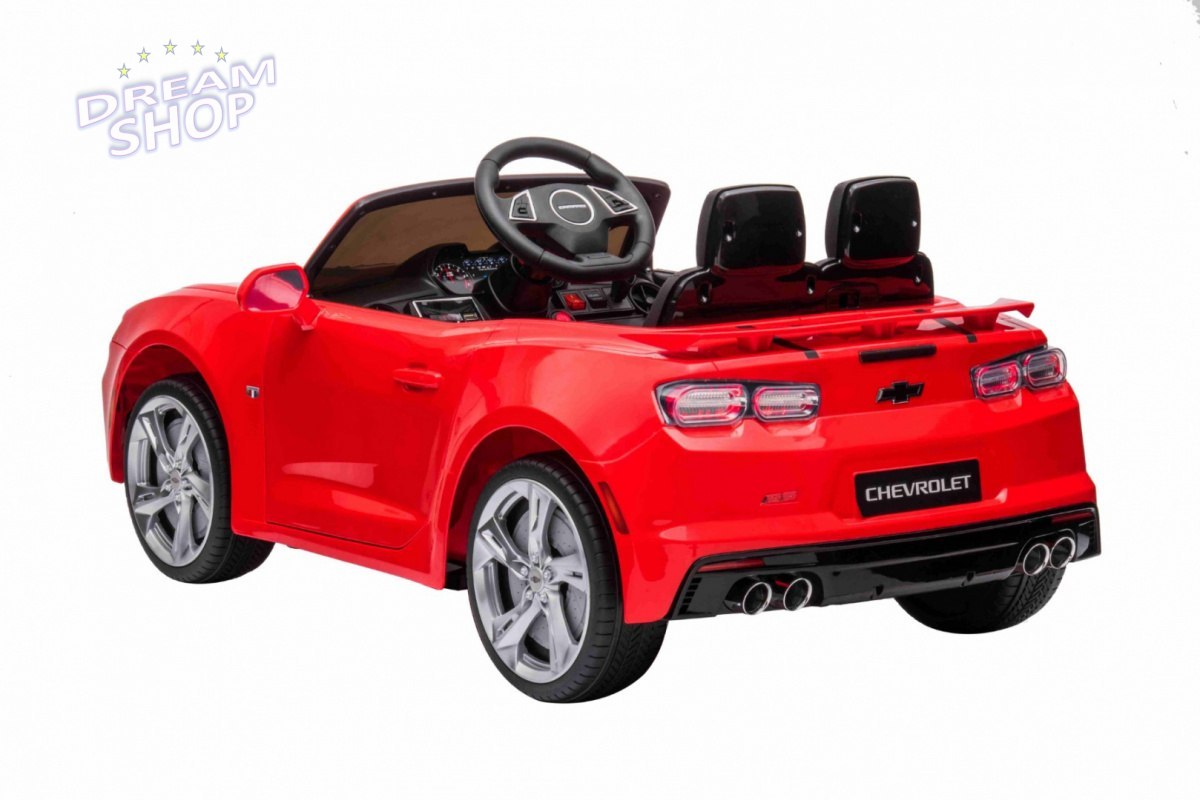 Pojazd Chevrolet CAMARO 2SS Czerwony Pojazd Chevrolet CAMARO 2SS Czerwony