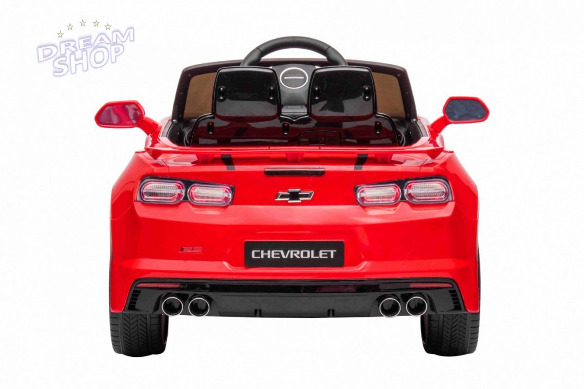 Pojazd Chevrolet CAMARO 2SS Czerwony