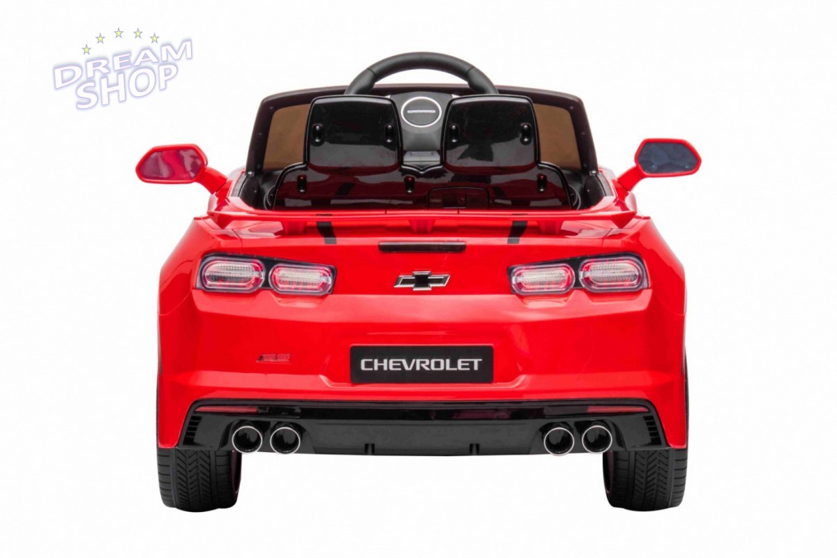Pojazd Chevrolet CAMARO 2SS Czerwony Pojazd Chevrolet CAMARO 2SS Czerwony