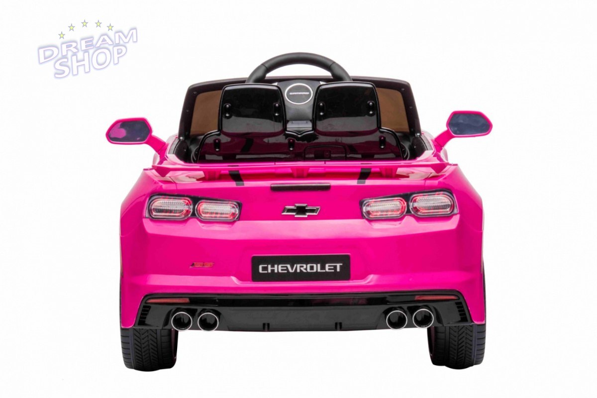 Pojazd Chevrolet CAMARO 2SS Różowy Pojazd Chevrolet CAMARO 2SS Różowy