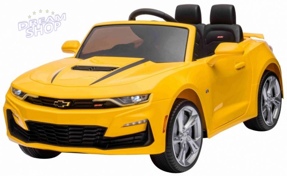 Pojazd Chevrolet CAMARO 2SS Żółty Pojazd Chevrolet CAMARO 2SS Żółty
