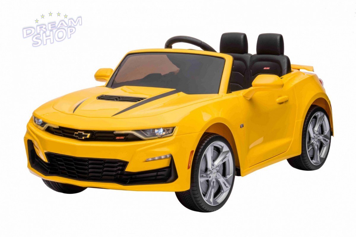 Pojazd Chevrolet CAMARO 2SS Żółty Pojazd Chevrolet CAMARO 2SS Żółty
