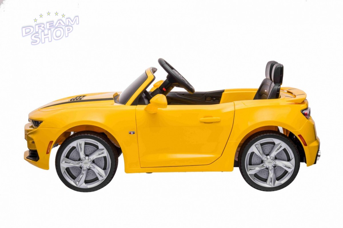 Pojazd Chevrolet CAMARO 2SS Żółty Pojazd Chevrolet CAMARO 2SS Żółty