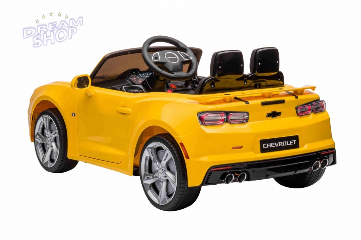 Pojazd Chevrolet CAMARO 2SS Żółty Pojazd Chevrolet CAMARO 2SS Żółty