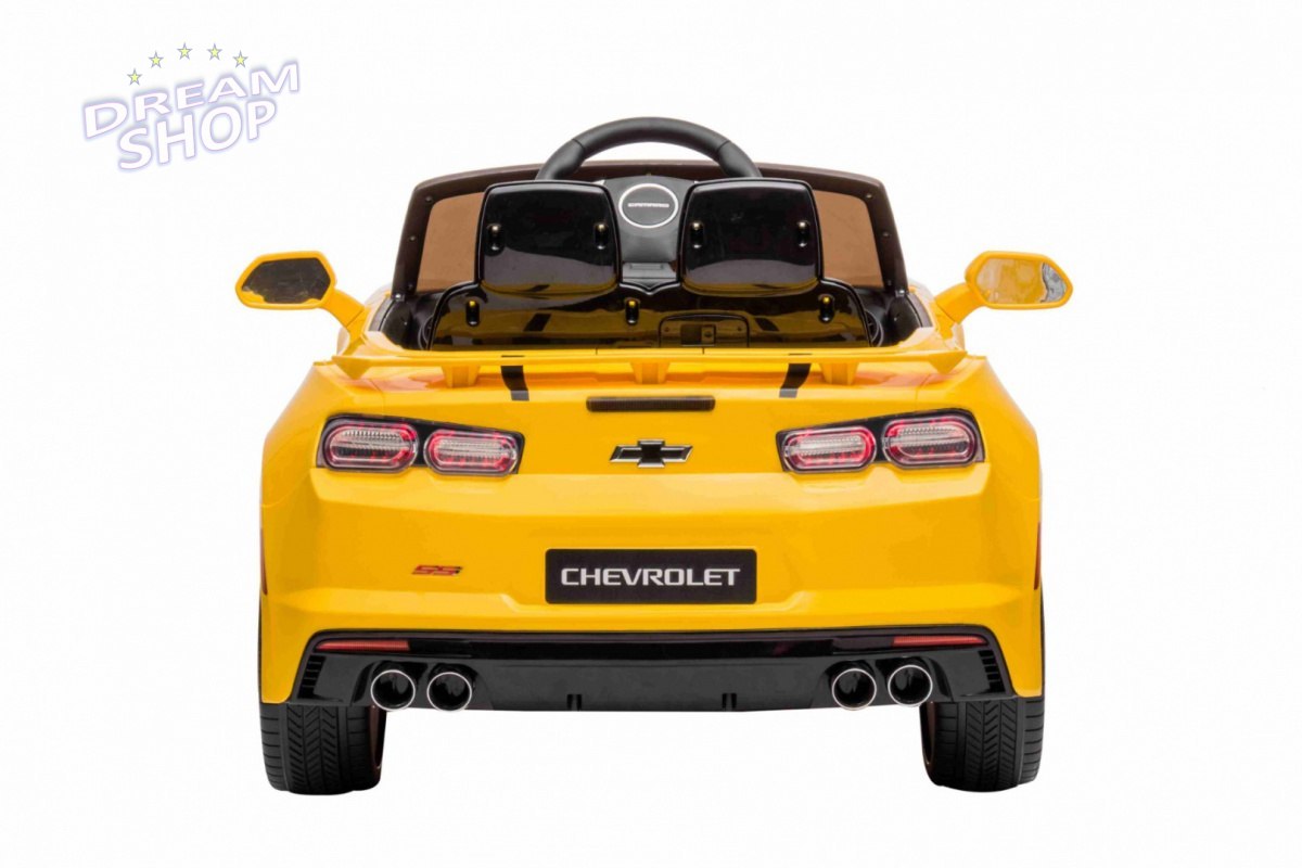 Pojazd Chevrolet CAMARO 2SS Żółty Pojazd Chevrolet CAMARO 2SS Żółty