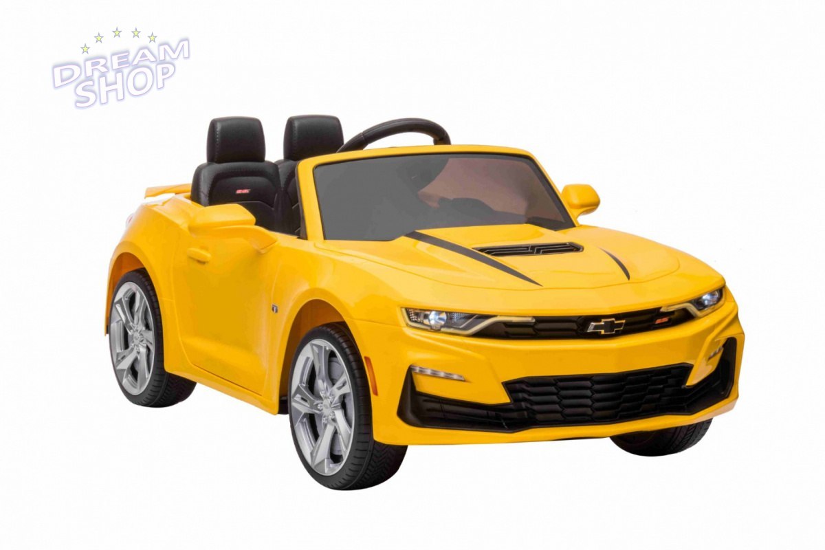 Pojazd Chevrolet CAMARO 2SS Żółty Pojazd Chevrolet CAMARO 2SS Żółty
