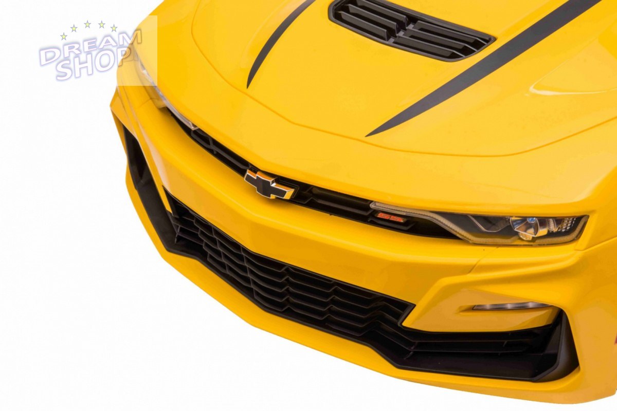 Pojazd Chevrolet CAMARO 2SS Żółty Pojazd Chevrolet CAMARO 2SS Żółty