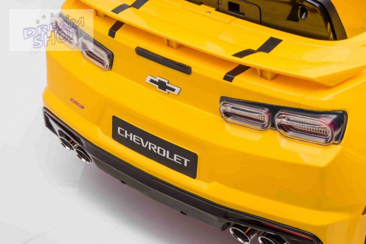 Pojazd Chevrolet CAMARO 2SS Żółty Pojazd Chevrolet CAMARO 2SS Żółty