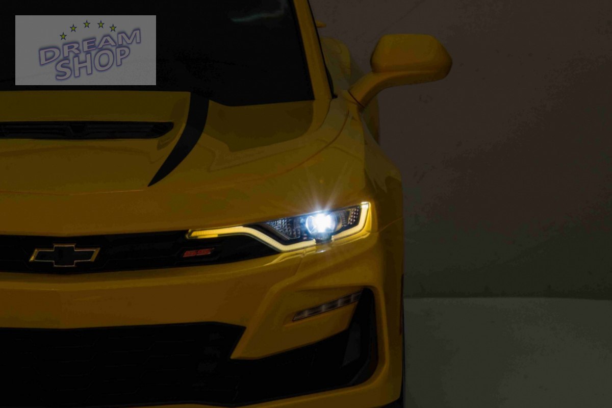 Pojazd Chevrolet CAMARO 2SS Żółty Pojazd Chevrolet CAMARO 2SS Żółty