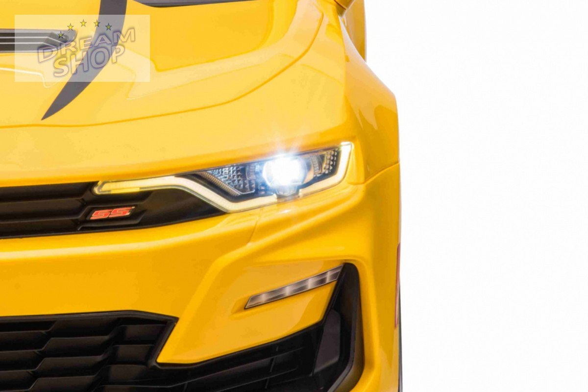 Pojazd Chevrolet CAMARO 2SS Żółty Pojazd Chevrolet CAMARO 2SS Żółty