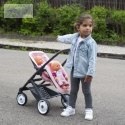 SMOBY Wózek dla Lalek Maxi Cosi Quinny Spacerówka dla bliźniąt