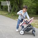 SMOBY Wózek dla Lalek Maxi Cosi Quinny Spacerówka dla bliźniąt
