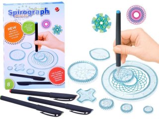 Spirograf zestaw zabawka edukacyjna ZA2583