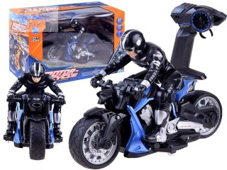 Sportowy Motor sterowany na pilota kierowca RC0558