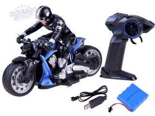 Sportowy Motor sterowany na pilota kierowca RC0558
