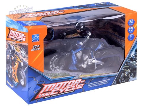 Sportowy Motor sterowany na pilota kierowca RC0558 Sportowy Motor sterowany na pilota kierowca RC0558