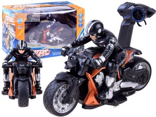 Sportowy Motor sterowany na pilota kierowca RC0558