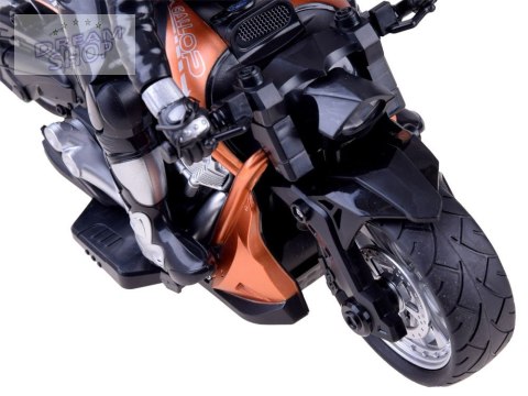 Sportowy Motor sterowany na pilota kierowca RC0558 Sportowy Motor sterowany na pilota kierowca RC0558