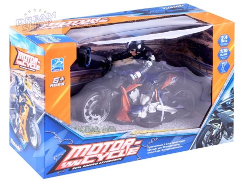 Sportowy Motor sterowany na pilota kierowca RC0558 Sportowy Motor sterowany na pilota kierowca RC0558