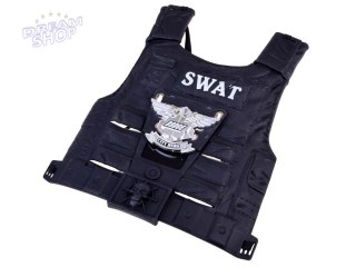 Zestaw policjanta kamizelka + akcesoria ZA2984