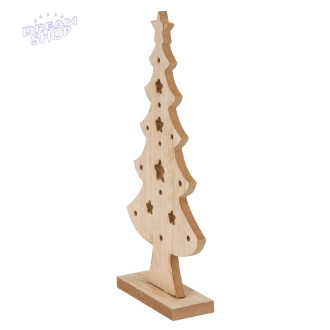 Choinka dekoracyjna drewniana 32cm gwiazda Choinka dekoracyjna drewniana 32cm gwiazda