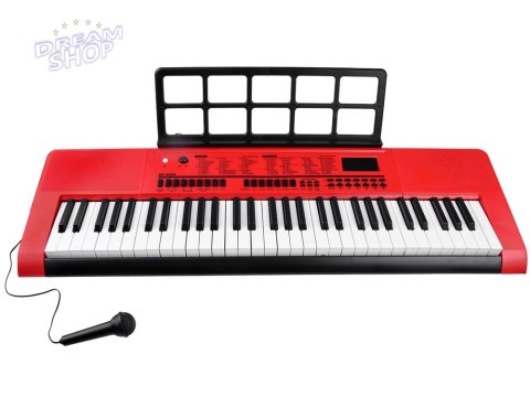 Duży Keyboard BF-950A Organy 61 klawiszy + mikrofon IN0140 Duży Keyboard BF-950A Organy 61 klawiszy + mikrofon IN0140