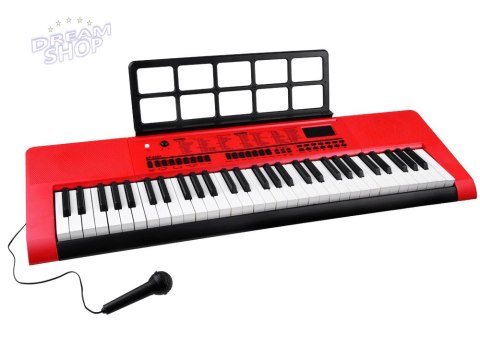 Duży Keyboard BF-950A Organy 61 klawiszy + mikrofon IN0140 Duży Keyboard BF-950A Organy 61 klawiszy + mikrofon IN0140
