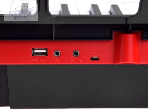 Duży Keyboard BF-950A Organy 61 klawiszy + mikrofon IN0140 Duży Keyboard BF-950A Organy 61 klawiszy + mikrofon IN0140
