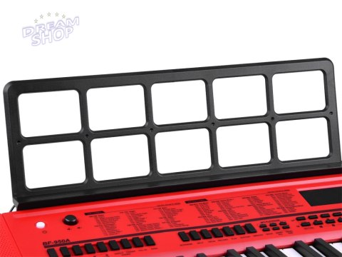 Duży Keyboard BF-950A Organy 61 klawiszy + mikrofon IN0140 Duży Keyboard BF-950A Organy 61 klawiszy + mikrofon IN0140