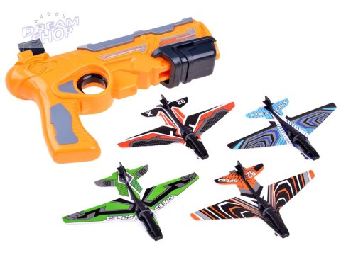 Samoloty i Pistolet wyrzutnia samolotów ZA3814 Samoloty i Pistolet wyrzutnia samolotów ZA3814