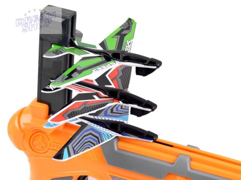 Samoloty i Pistolet wyrzutnia samolotów ZA3814 Samoloty i Pistolet wyrzutnia samolotów ZA3814