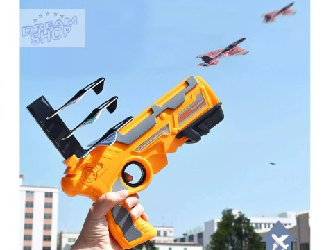 Samoloty i Pistolet wyrzutnia samolotów ZA3814 Samoloty i Pistolet wyrzutnia samolotów ZA3814