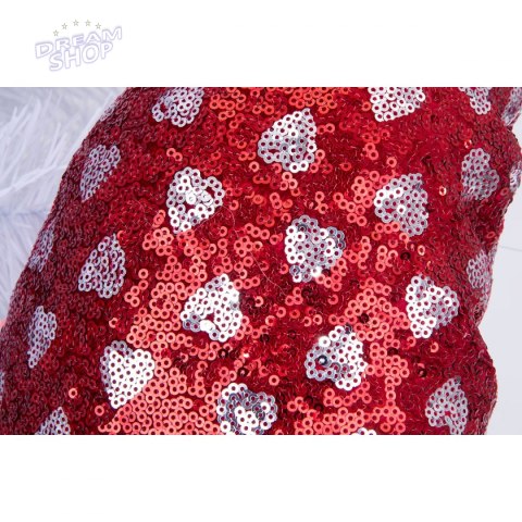Skrzat gnom mikołaj świąteczny siedzący 92cm