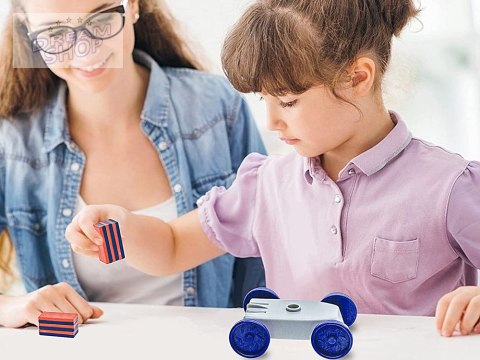 Edukacyjny zestaw nauka o magnesach 12w1 ZA3956 Edukacyjny zestaw nauka o magnesach 12w1 ZA3956