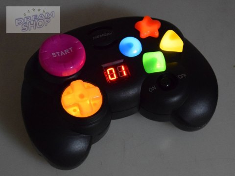 Elektroniczna Gra pamięciowa memory światła GR0508 Elektroniczna Gra pamięciowa memory światła GR0508