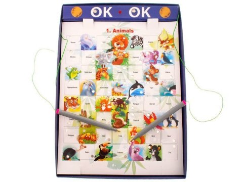 Jawa Edukacyjna gra elektroniczna JĘZYK ANGIELSKI 360 haseł GR0124