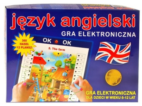 Jawa Edukacyjna gra elektroniczna JĘZYK ANGIELSKI 360 haseł GR0124