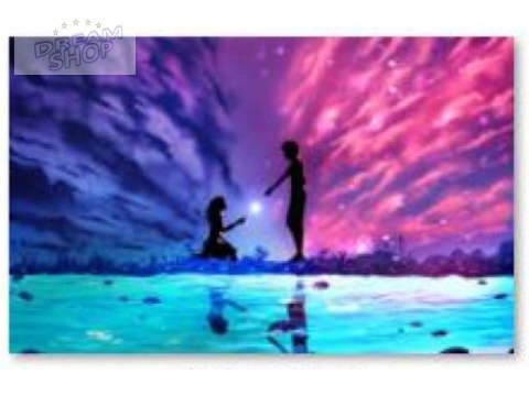 Haft Diamentowy, Obraz, Mozaika Diamentowa Diamond Painting, ZAKOCHANA PARA 40x30cm Haft Diamentowy, Obraz, Mozaika Diamentowa Diamond Painting, ZAKOCHANA PARA 40x30cm