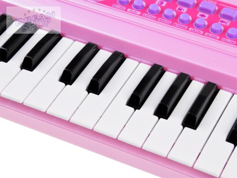 Keyboard organy z podświetlanymi klawiszami IN0151