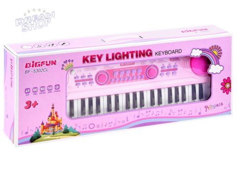 Keyboard organy z podświetlanymi klawiszami IN0151