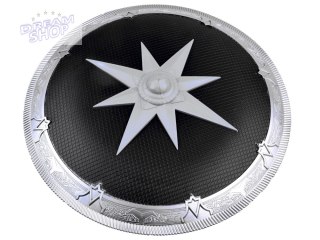 Miecze + tarcza ochronna zestaw dla rycerza ZA3937